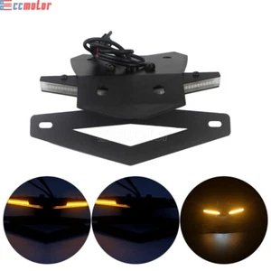 Fender Eliminator w/ LED Lights For Ducati Monster 797 SuperSport 939/939S 17-19 - Picture 1 of 12