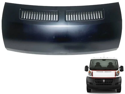 Fits 2014-2022 Ram Promaster Front Hood Bonnet Lid Shell Panel Local Pickup Foto 1 de 4
