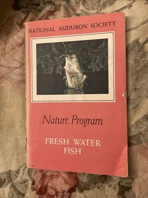 Freshwater Fish, W. T. Davidson; Nat.Audubon Soc., Nature Program, 1957 - Image 1 of 4