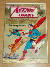 ACTION COMICS #266 VG/FN (5.0) DC SUPERMAN SUPERGIRL JULY 1960