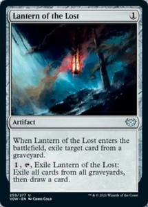 LANTERN OF THE LOST x4 ~mtg NM-M Innistrad: Crimson Vow 4 Unc - Picture 1 of 1