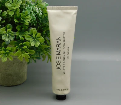 Josie Maran Whipped Argan Oil Body Butter VANILLA PEAR 2 oz New NOT SEALED - Image 1 of 4