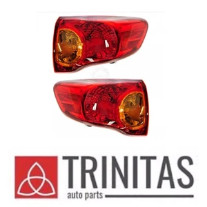 Par de luces traseras izquierda + derecha para set 09-10 luces traseras CorollaLuces - Imagen 1 de 1