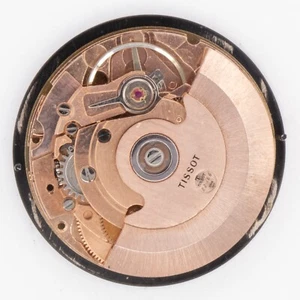 Movimiento Reloj Pulsera Automático Vintage Tissot / ETA 2836, Bonita Esfera - Imagen 1 de 7