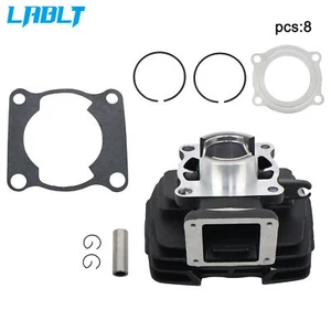 For YAMAHA DT125 DT 125 1974-1981 56mm QMP-J00436 Piston Cylinder Gasket Kit - Picture 1 of 11