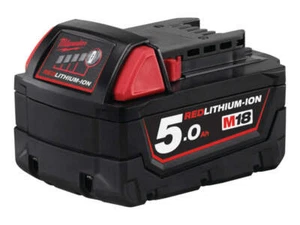 Batería Milwaukee® M18 B5 REDLITHIUM-ION™ 18 voltios 5,0 Ah Li-Ion M18B5 - Imagen 1 de 3