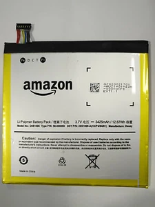 26S1006 - Nueva batería original para Amazon Kindle Fire HD 6" PW98VM 58-000069 - Imagen 1 de 1