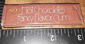 De colección Avon, chocolate caliente elegante sabor chicle, caramelo, chicle, chicle - Imagen 1 de 7