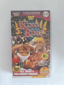 WWF King of The Ring 1993 Frist Turnier VHS Kasette Sliver Vision WWE WCW - Bild 1 von 5
