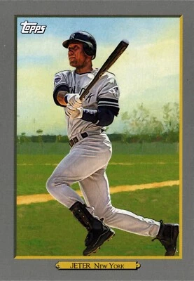 2020 Topps Update Series - Turkey Red 2020 #TR-49 Derek Jeter - Image 1 of 2