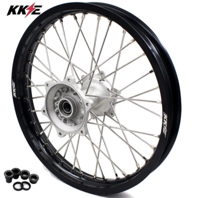 KKE 2.15*18" Cast Rear Wheel Rim Fit Yamaha YZ125 YZ250 1999-2025 YZ250F YZ450F - Image 1 of 4