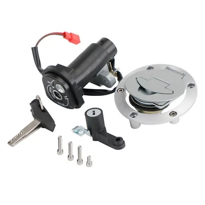 Ignition Lock, Fuel Tank Cap And Seat Lock Fits Yamaha YZF-R15 MT-15 2013-18 US - Image 1 of 4
