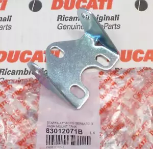 2006-2008 Ducati Monster gas fuel tank rear hinge mount 83012071A = 83012071B - Picture 1 of 1