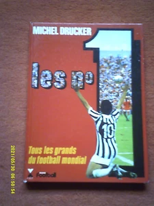 LES N 1 DU FOOT MONDIAL PLATINI MARADONA MULLER CRUYFF PELE MICHEL RIVA ROSSI - Imagen 1 de 5