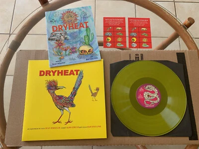 Dry Heat Sean Wheeler Otis Link Aldo Struyf yellow vinyl signed graphic novel - Image 1 of 2