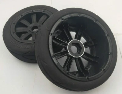 Vorderseite auf der Straße Reifen Kit für 1/5 HPI RV KM Baja 5B - Bild 1 von 2