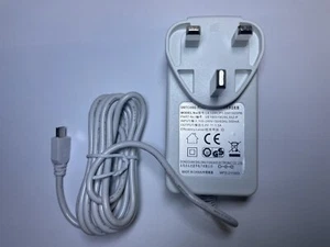 White 5.0V 1500mA Switching Power Supply for Motorola MBP853CONNECT Baby Monitor - Picture 1 of 7