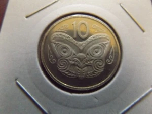 NEW ZEALAND PROOF 1981 10 CENT PERFECT COIN - Bild 1 von 2