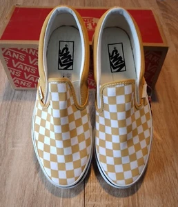 Vans Classic Slip-On Unisex Ochre/True White - Bild 1 von 3