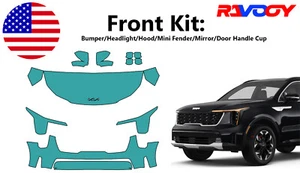 For KIA Sorento EX LX S SX 2024-2025 Front Paint Protection Film PreCut PPF - Picture 1 of 7