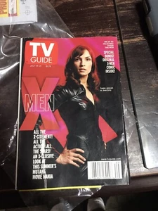 Tv Guide X-men Bonus Comic Inside July 2000 - Picture 1 of 2