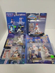 (5 Stück) Startaufstellung Baseball Actionfiguren siehe Beschreibung und Bilder - Bild 1 von 7