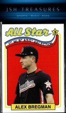 2018 Topps Throwback Thursday #138 Alex Bregman NM