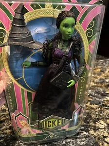 BRAND NEW - Mattel Wicked Movie Elphaba Fashion Doll URL MISPRINT Error - Picture 1 of 5
