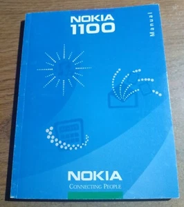 Nokia 1100 manuel uniquement - Photo 1 sur 2