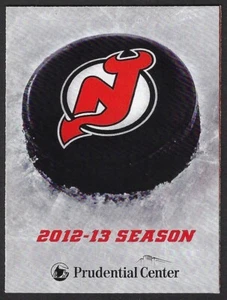2012-13 New Jersey Devils NHL FULL SEASON Hockey Schedule !! newjerseydevils.com - Photo 1 sur 2