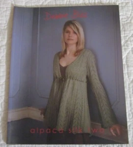 Debbie Bliss Alpaca Silk Two12 Patterns - Picture 1 of 1