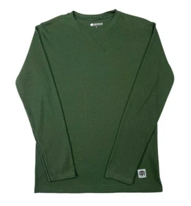 Buffalo Outdoors® Workwear Men's Long Sleeve Thermal Crewneck - Picture 1 of 16