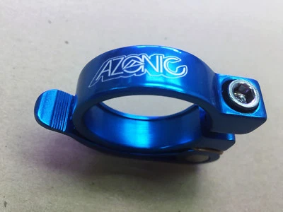 Abrazadera Azonic Gonzo 34,9 mm azul #3034-201 Foto 1 de 4