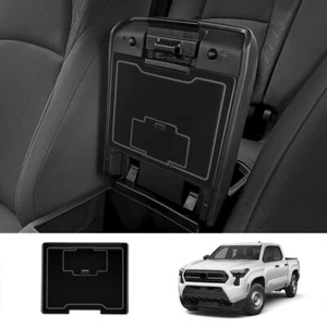 Center Console Armrest Hidden Compartment Privacy Storage Box For Tacoma 2024+ - Picture 1 of 7