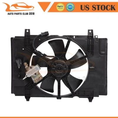 Radiator Cooling Fan Fit for 2007-2012 Nissan Versa 620-456 621780 674-50230 Foto 1 de 4