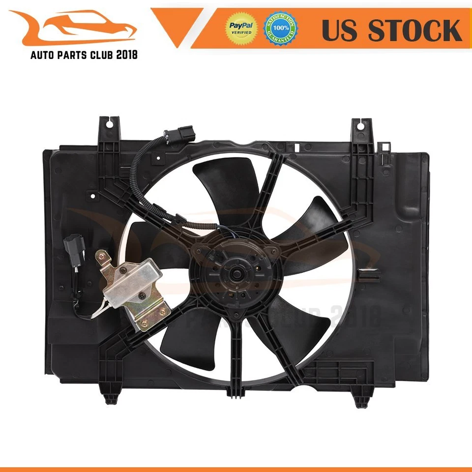 Radiator Cooling Fan Fit for 2007-2012 Nissan Versa 620-456 621780 674-50230 Foto 1 de 4