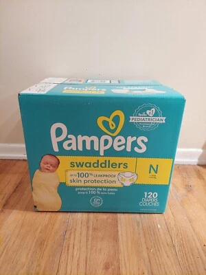 Пеленки Pampers для новорожденных - Изображение 1 из 2