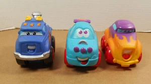 Tonka Chuck & Friend 4" Soft Vehicles Lot of 3 - Picture 1 of 5