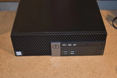Dell OptiPlex 7050 SFF Intel Quad Core i7-7700 240GB SSD 16GB RAM Windows 11 Pro - Image 1 of 4