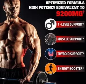 Testosteron schnell Muskeln aufbauen Testo Booster extrem Steroide Anab - Bild 1 von 1