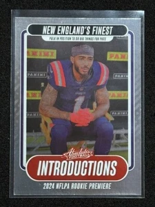Ja'Lynn Polk (RC) 2024 Panini Absolute - Introductions Rookie Premier #I-BRE  - Picture 1 of 4