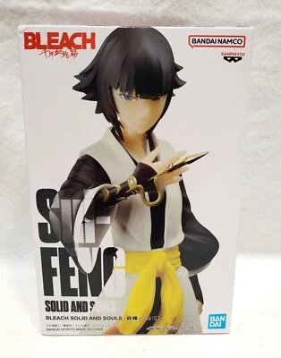 Banpresto Bleach Solid and Souls Sui Feng Figure Brand New - Image 1 of 4