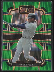 2024 Panini Select Concourse Level Green Flash Prizm Ken Griffey Jr #46 - Picture 1 of 2