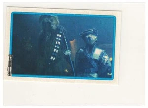 1996 SKYBOX STAR WARS STICKERS #57 LEIA WITH CHEWBACCA - Picture 1 of 2