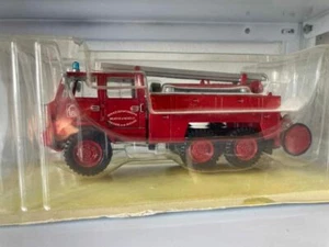 CAMIONS ET VEHICULES DE SAPEURS POMPIERS N°003 ECHELLE 1/43 - Imagen 1 de 1