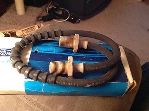 1973 1979 FORD HEAVY TRUCK L800 L900 FRONT BRAKE HOSE NEW OEM - Picture 1 of 2