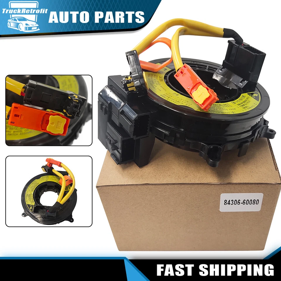 Clock Spring Spiral Cable For FJ Cruiser 2007-2014 Sequoia 2004-2007 84306-07040 Foto 1 de 4