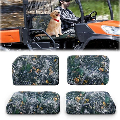 Camo RTV Seat Covers Set Anti-Scratch for Kubota RTV X1100/RTV 1100 2007-2013 US Foto 1 de 4