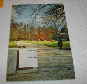 1973 Guide Rijksmuseum Collection Map & Guide Netherlands Amsterdam 64pp Holland - Bild 1 von 24