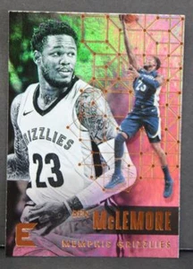 Ben McLemore 2017-18 Panini Essentials Silver Holo Card #142 Memphis Grizzlies - Picture 1 of 2